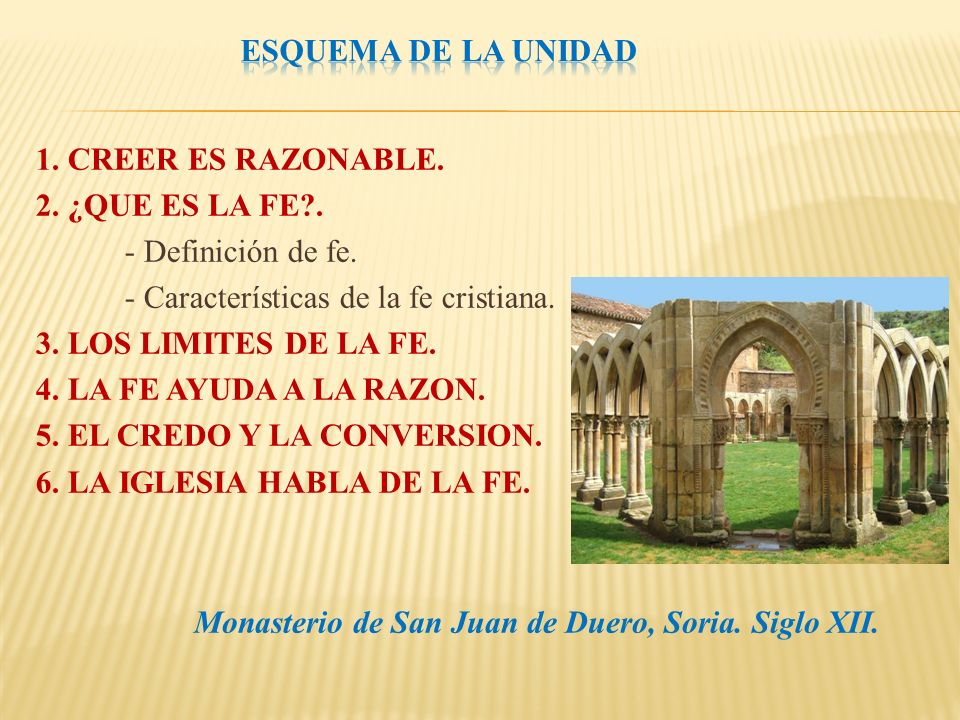 Monasterio de San Juan de Duero, Soria. Siglo XII.