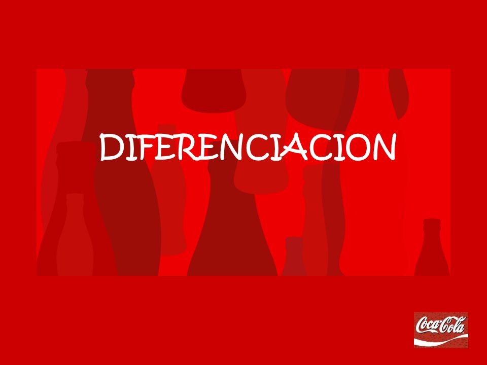 DIFERENCIACION