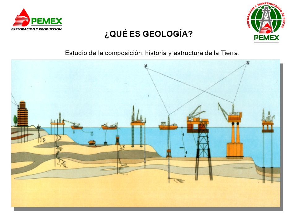 Estudio de la composición, historia y estructura de la Tierra.