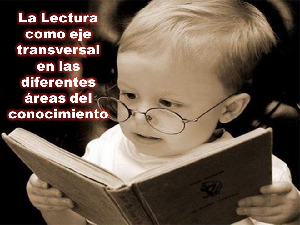 La Lectura como eje transversal en las diferentes áreas del conocimiento