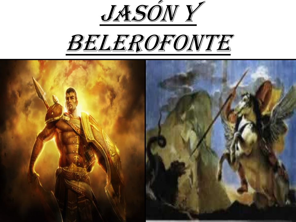 JASÓN Y BELEROFONTE