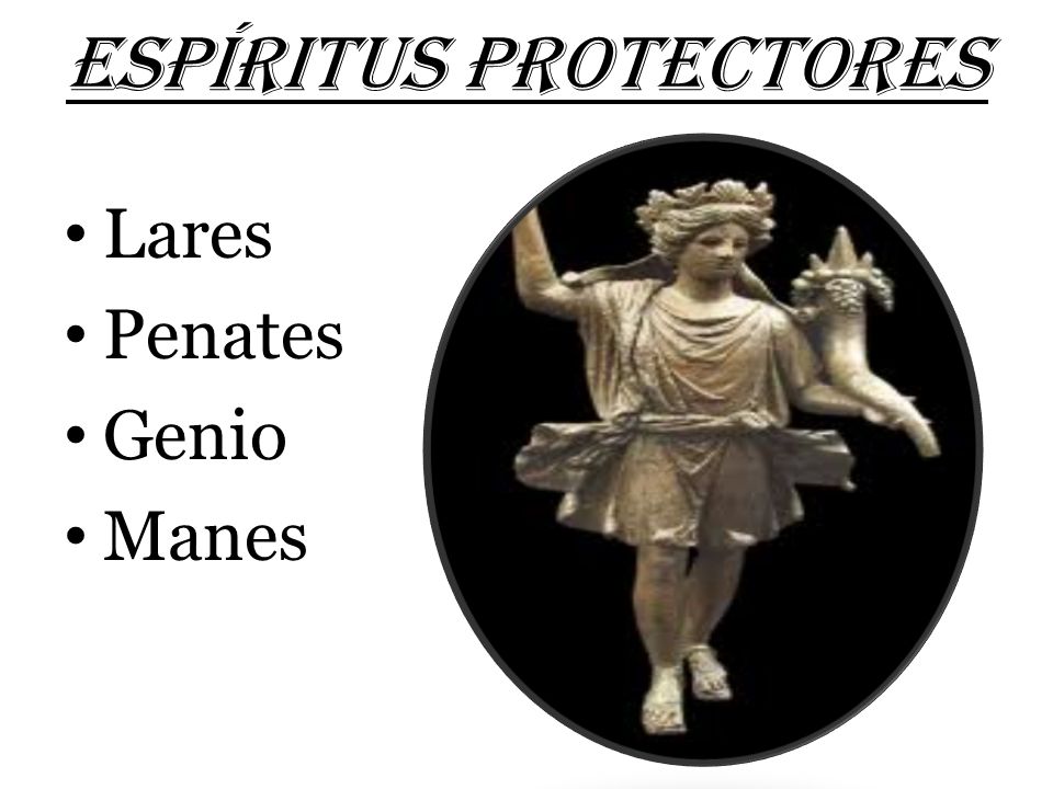 ESPÍRITUS PROTECTORES