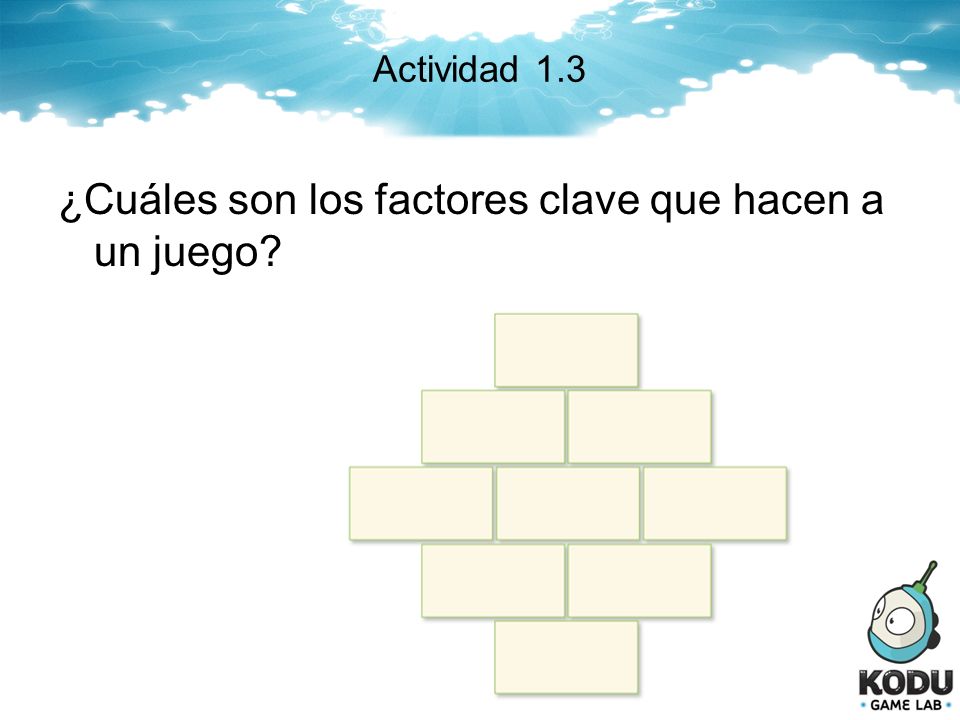 ¿Cuáles son los factores clave que hacen a un juego