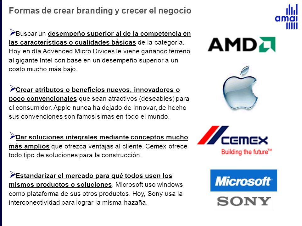 Formas de crear branding y crecer el negocio