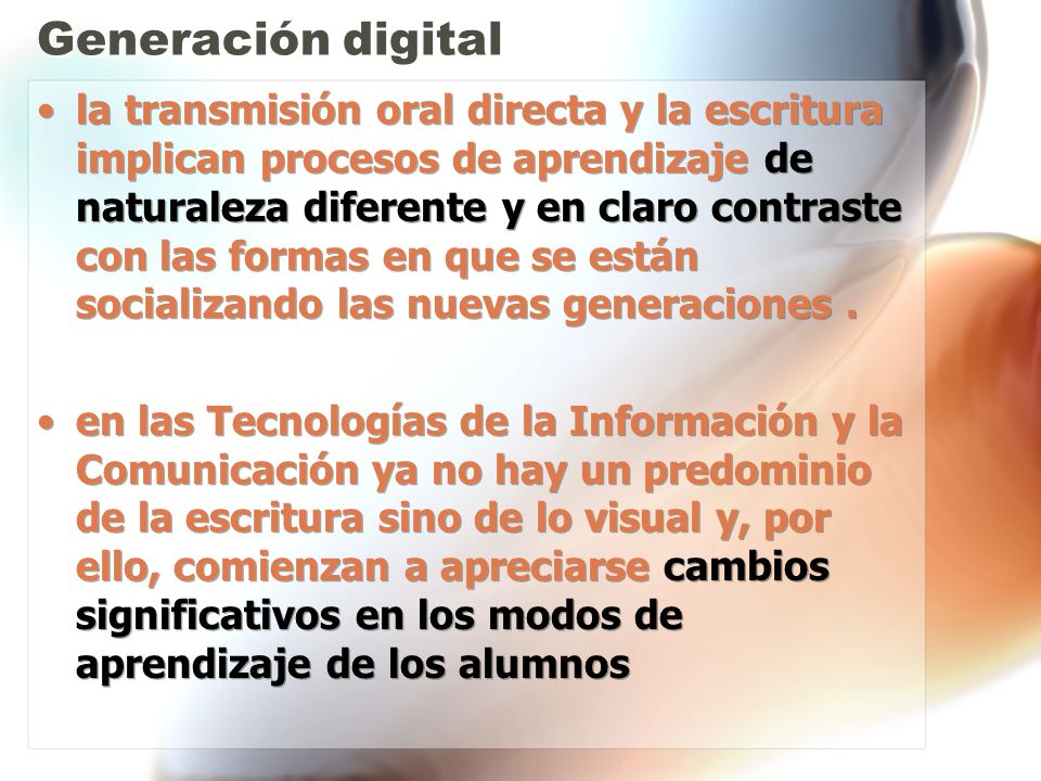 Generación digital