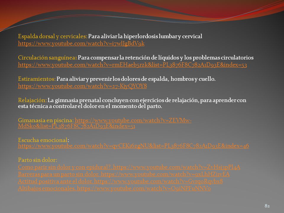 Espalda dorsal y cervicales: Para aliviar la hiperlordosis lumbar y cervical