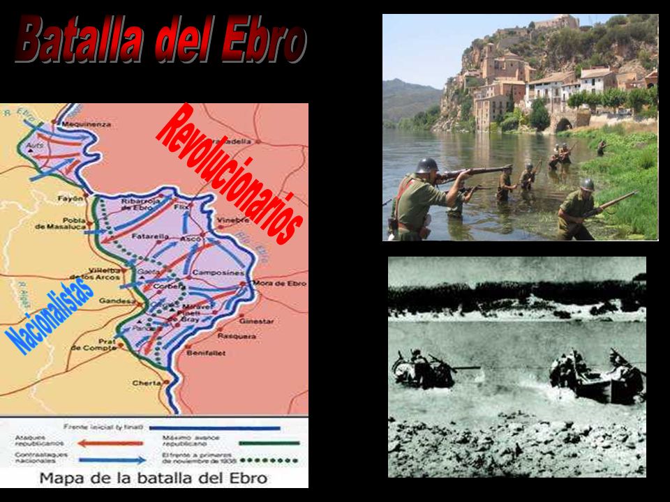 Batalla del Ebro Revolucionarios Nacionalistas
