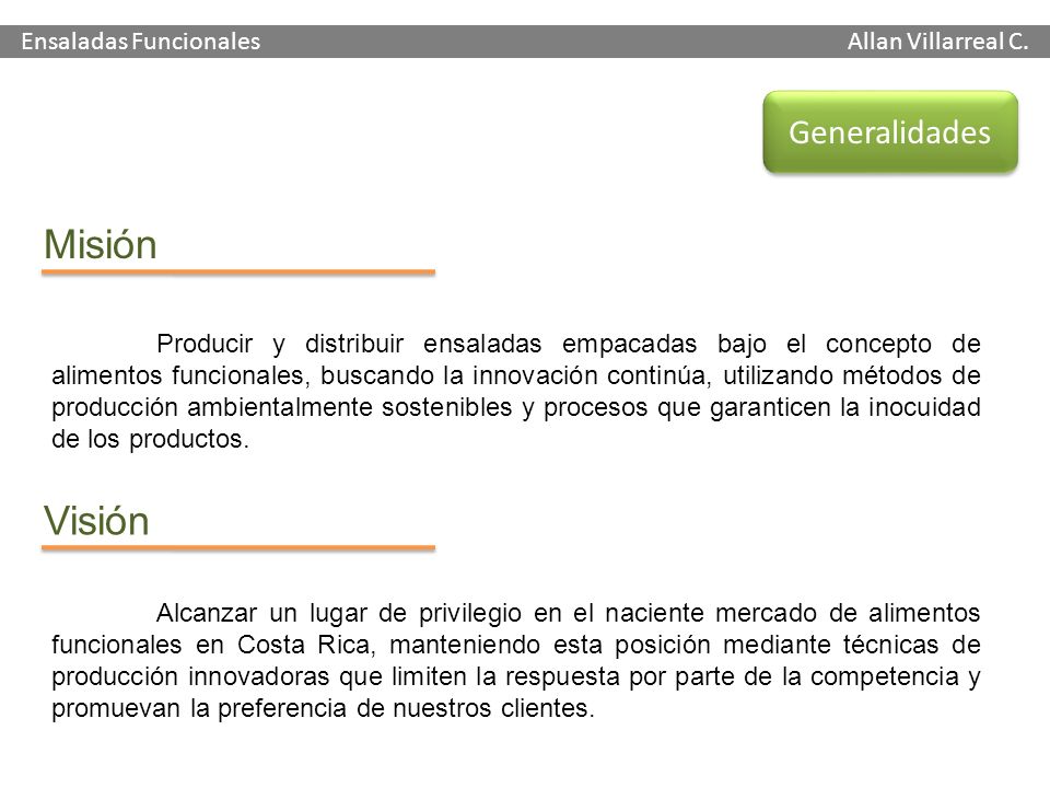 Ensaladas Funcionales Allan Villarreal C.