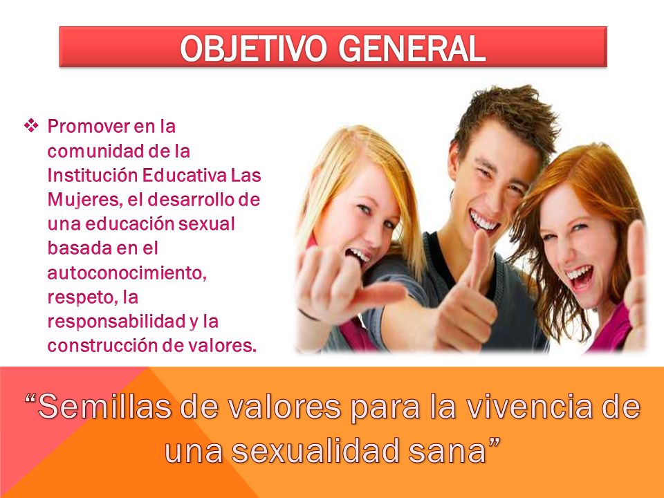 Semillas de valores para la vivencia de una sexualidad sana