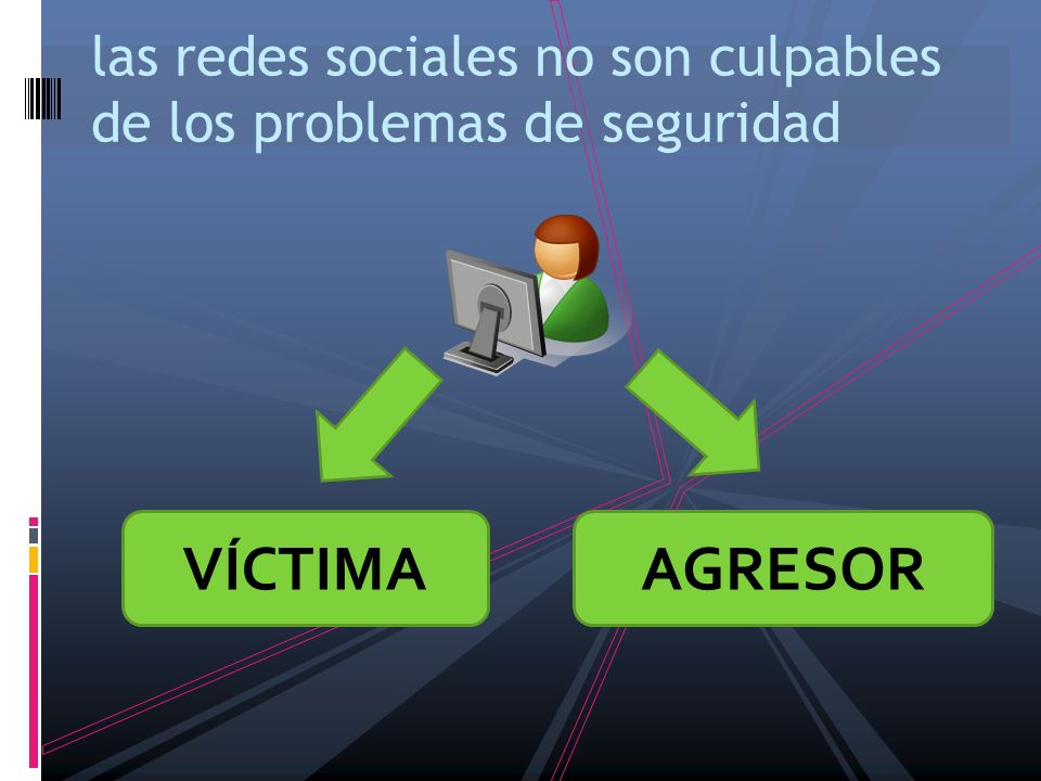 las redes sociales no son culpables de los problemas de seguridad