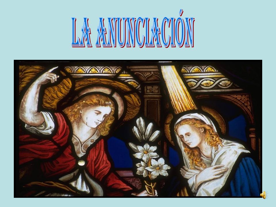 La Anunciación