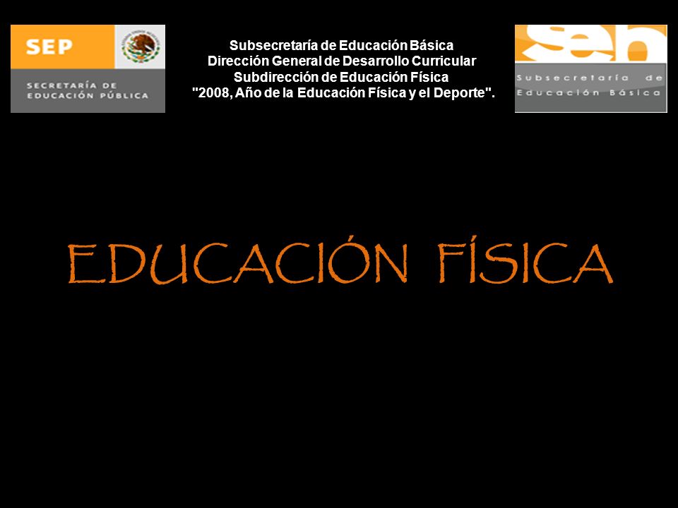 2008, Año de la Educación Física y el Deporte .
