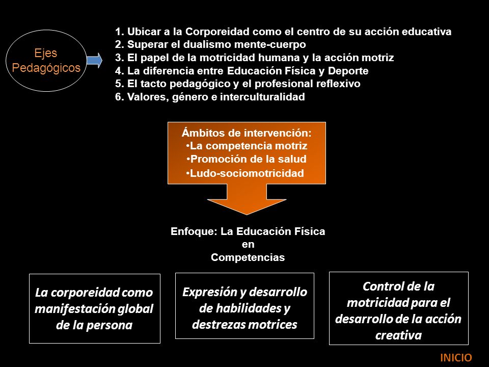La corporeidad como manifestación global de la persona