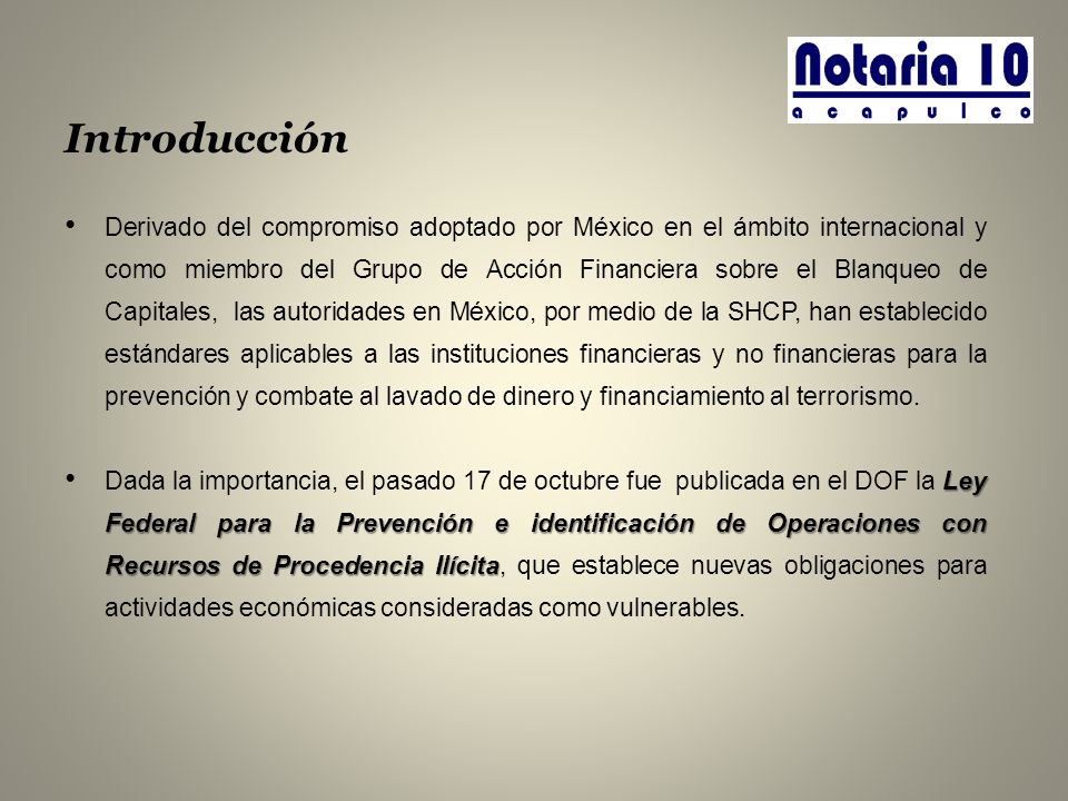 Introducción