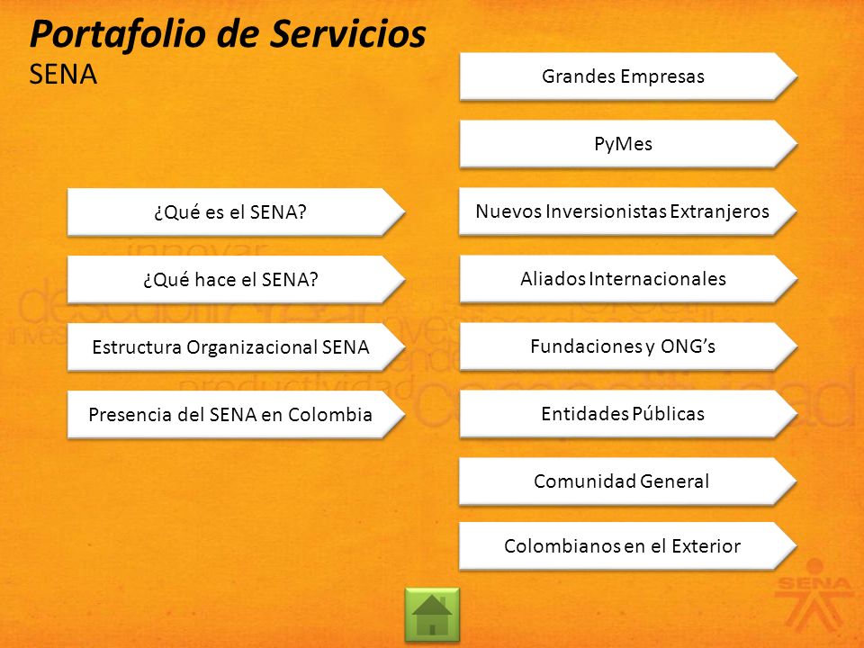 Portafolio de Servicios
