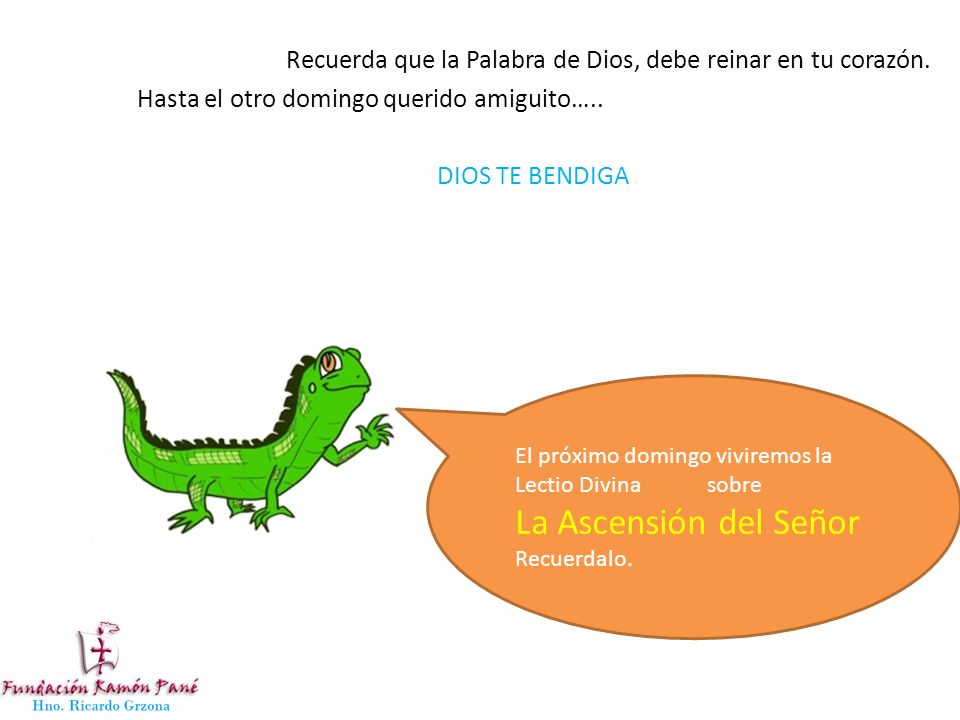 Recuerda que la Palabra de Dios, debe reinar en tu corazón