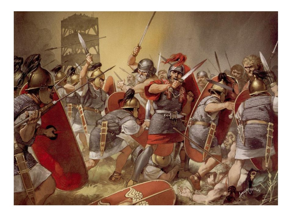 Nadie esperaba ese sorpresivo ataque, y mucho menos Rómulo que dormía plácidamente. Pero el dios Juno, defensor de las puertas de la ciudad, hizo brotar ante los sabinos una fuente de calor y por unos momentos tuvieron que retroceder su ataque.