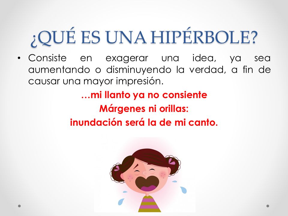 …mi llanto ya no consiente inundación será la de mi canto.
