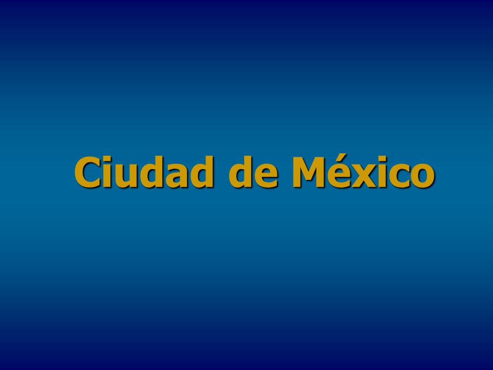Ciudad de México