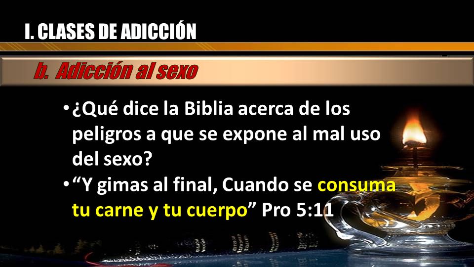 Y gimas al final, Cuando se consuma tu carne y tu cuerpo Pro 5:11