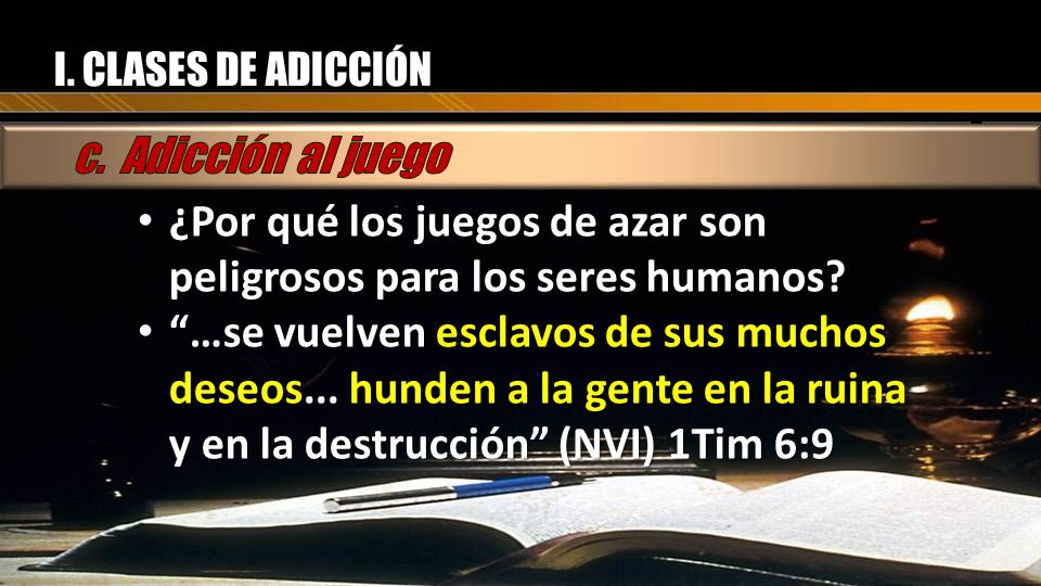 ¿Por qué los juegos de azar son peligrosos para los seres humanos