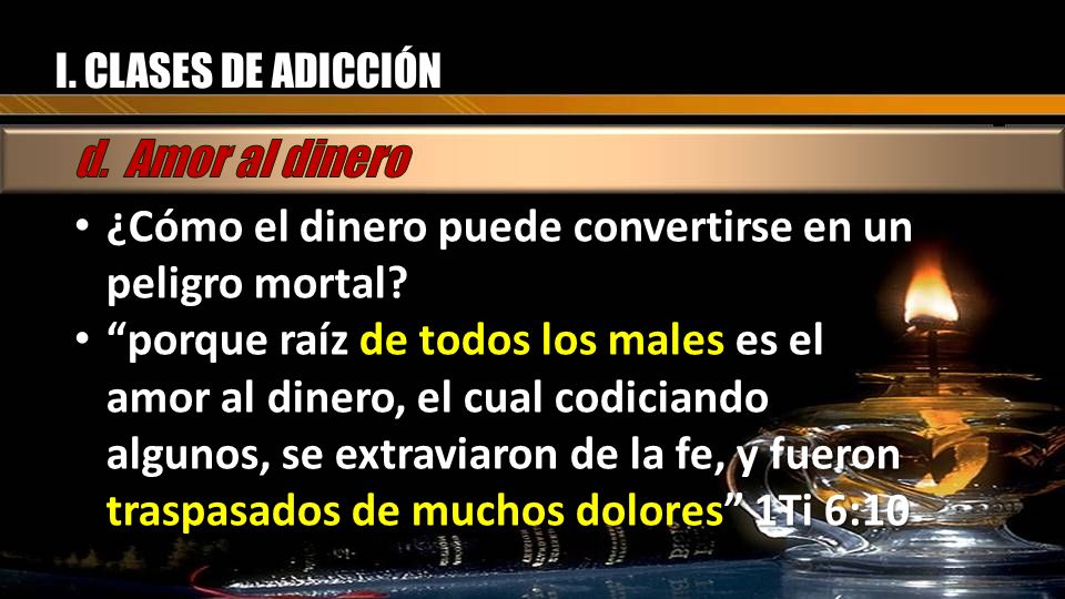 ¿Cómo el dinero puede convertirse en un peligro mortal