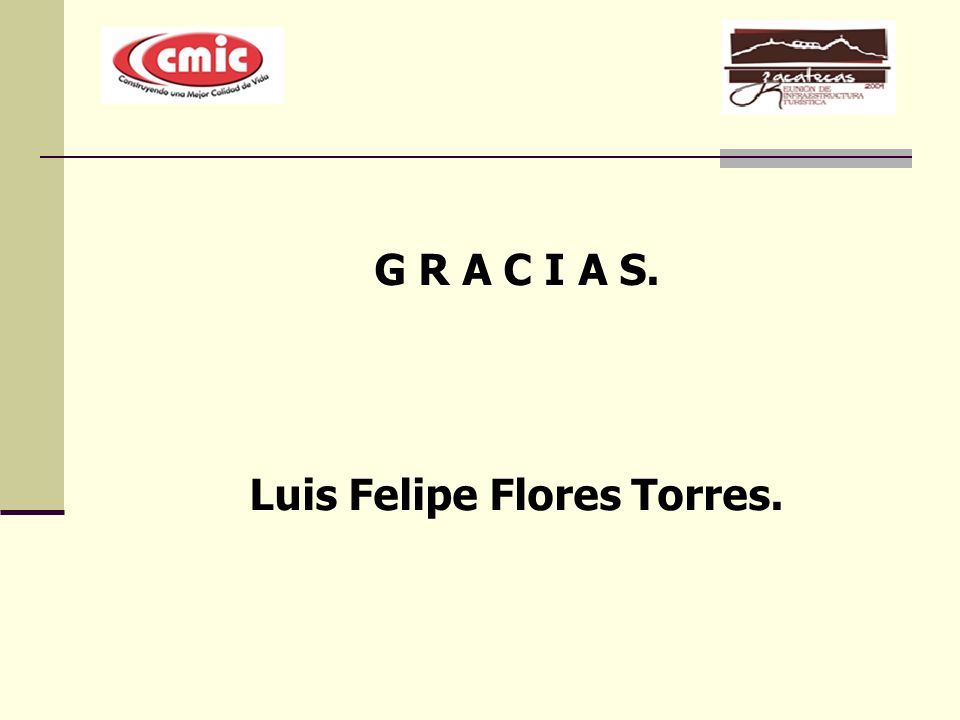 Luis Felipe Flores Torres.