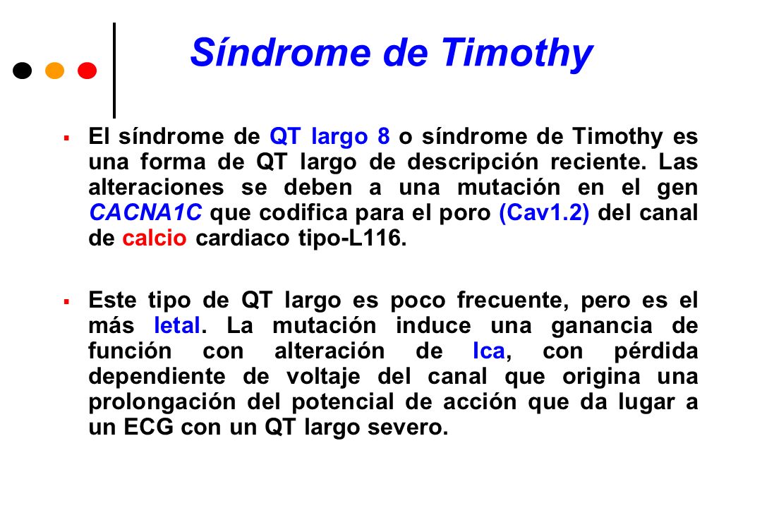 Síndrome de Timothy