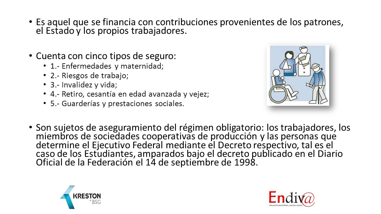 Cuenta con cinco tipos de seguro: