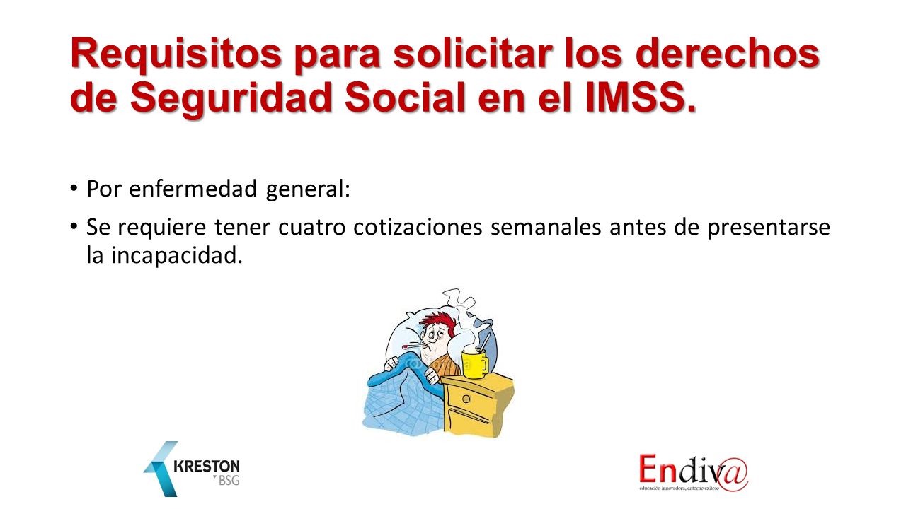 Requisitos para solicitar los derechos de Seguridad Social en el IMSS.
