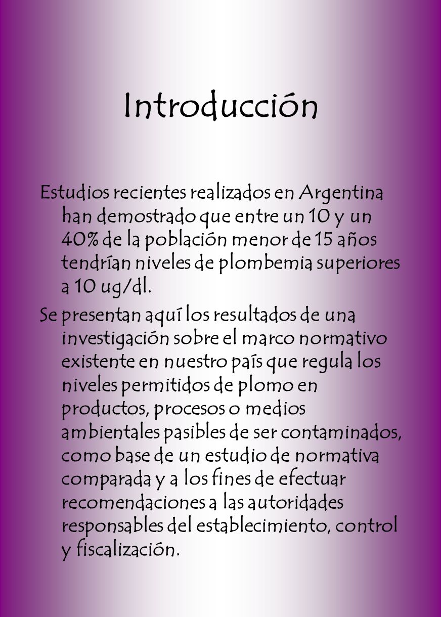 Introducción