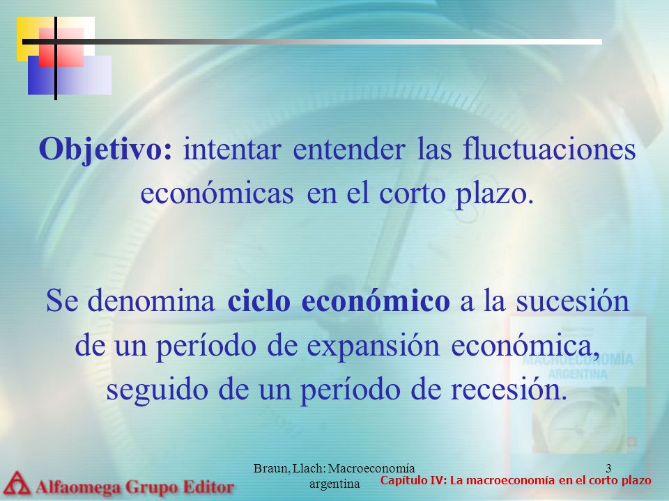Braun, Llach: Macroeconomía argentina