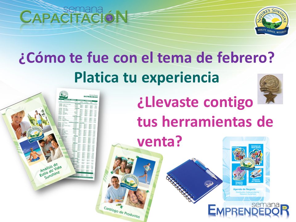 ¿Cómo te fue con el tema de febrero Platica tu experiencia