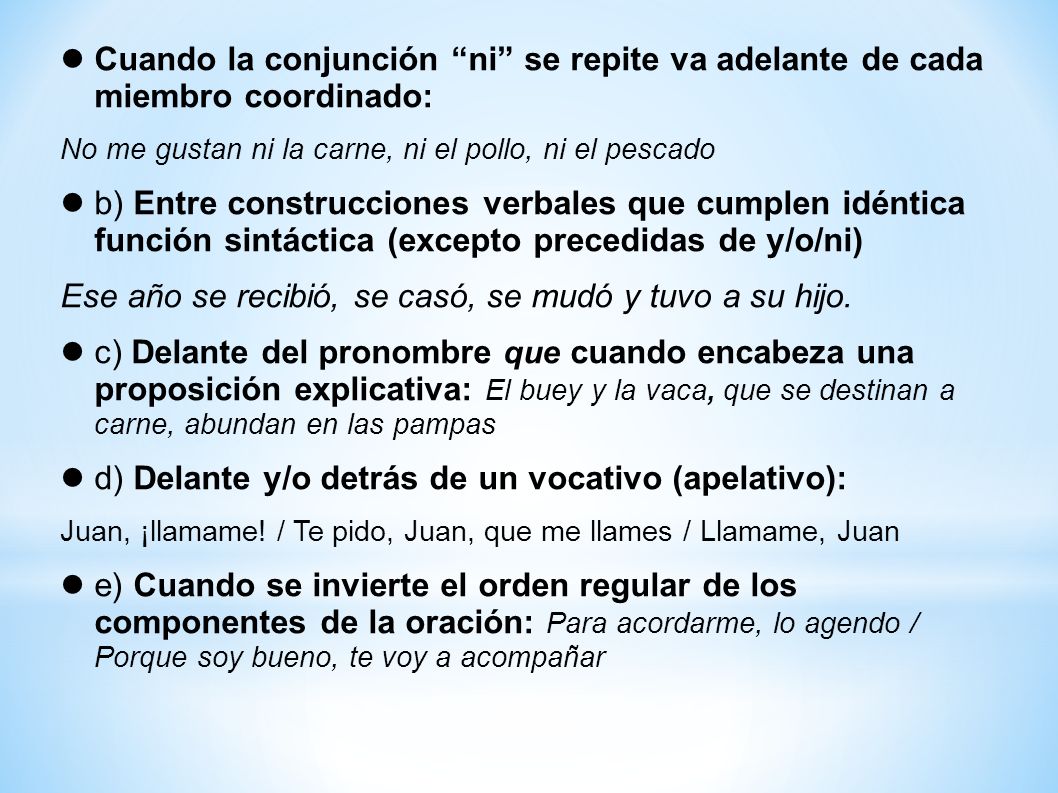 Ese año se recibió, se casó, se mudó y tuvo a su hijo.