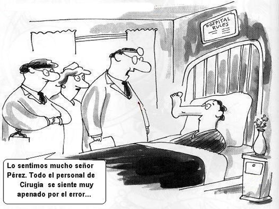 EL ERROR EN CIRUGIA