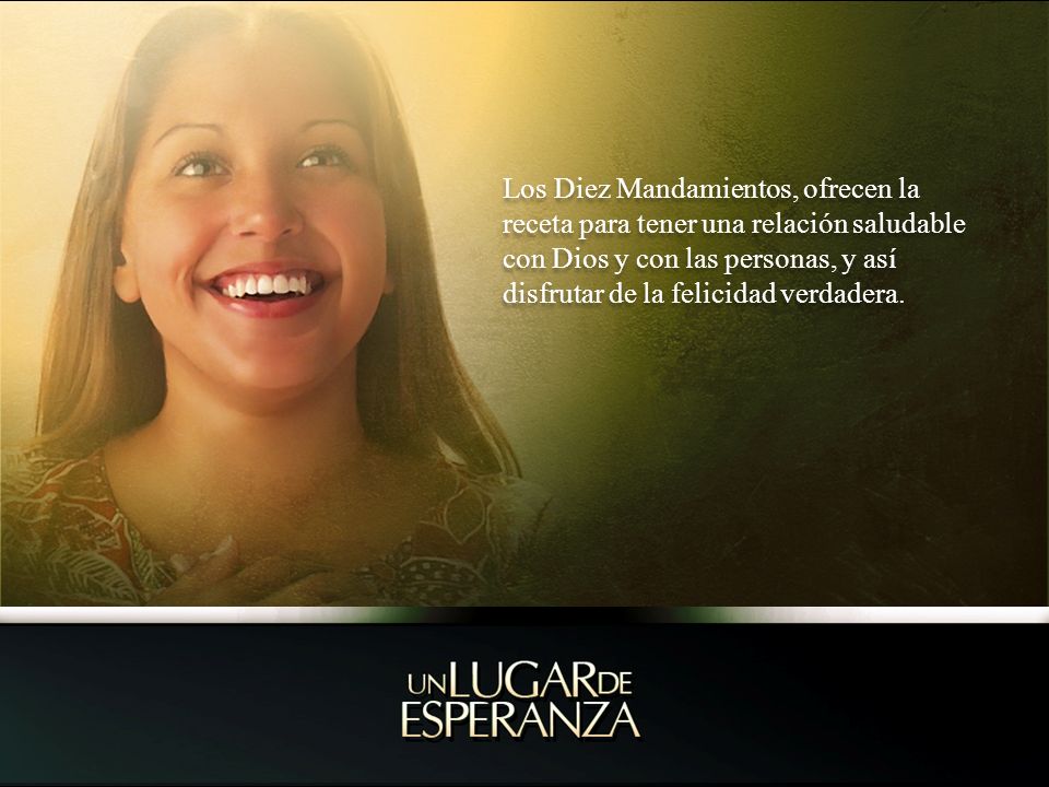 Los Diez Mandamientos, ofrecen la receta para tener una relación saludable con Dios y con las personas, y así disfrutar de la felicidad verdadera.
