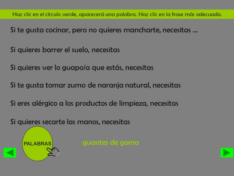 Si te gusta cocinar, pero no quieres mancharte, necesitas …
