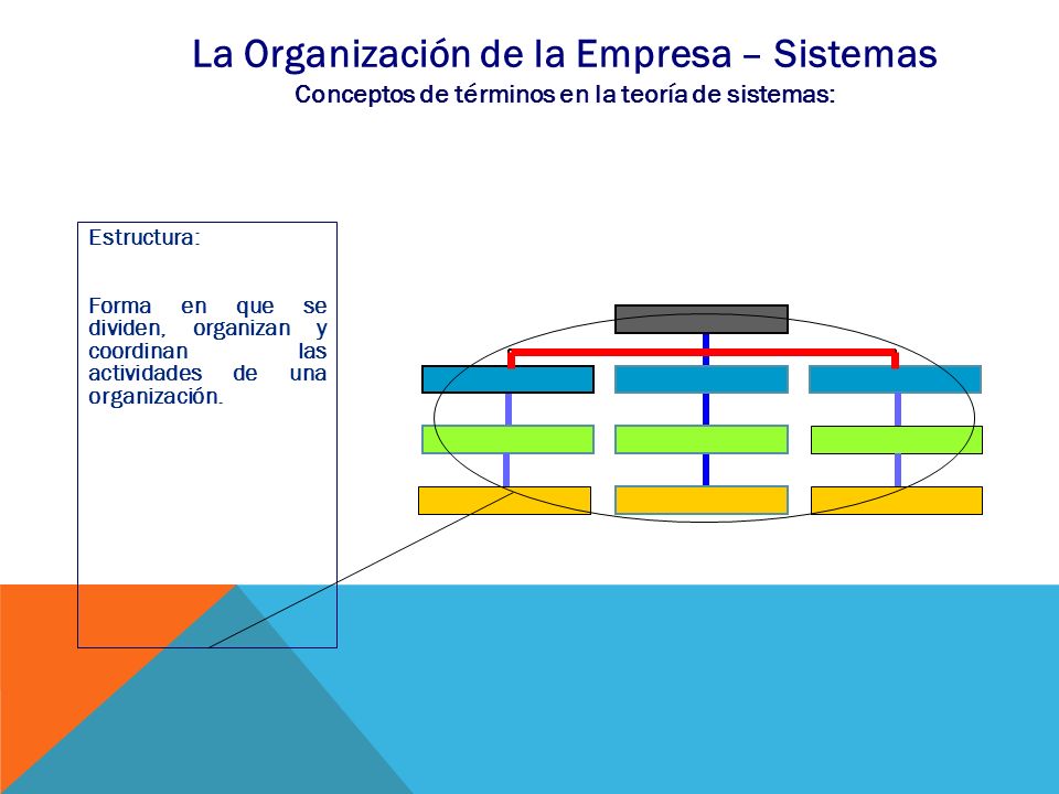 La Organización de la Empresa – Sistemas