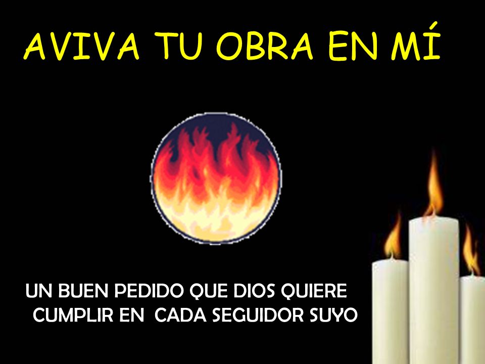 UN BUEN PEDIDO QUE DIOS QUIERE CUMPLIR EN CADA SEGUIDOR SUYO