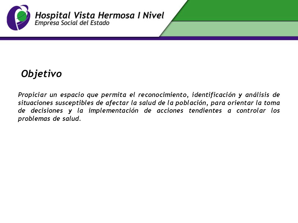 Objetivo