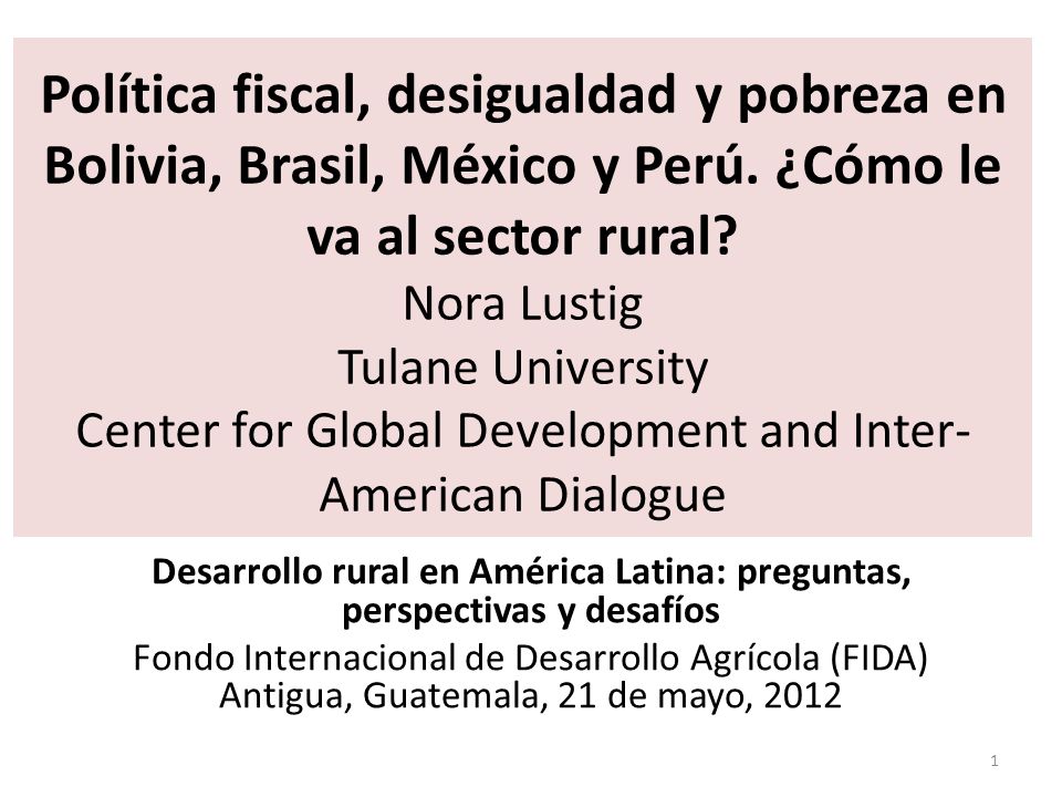 Desarrollo rural en América Latina: preguntas, perspectivas y desafíos