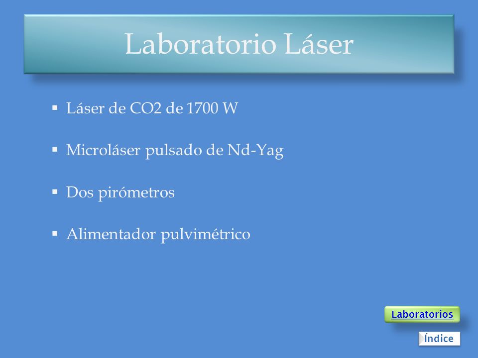 Laboratorio Láser Láser de CO2 de 1700 W Microláser pulsado de Nd-Yag