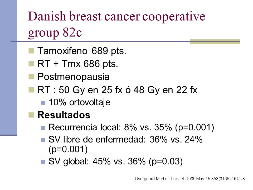 Danish breast cancer cooperative group 82c