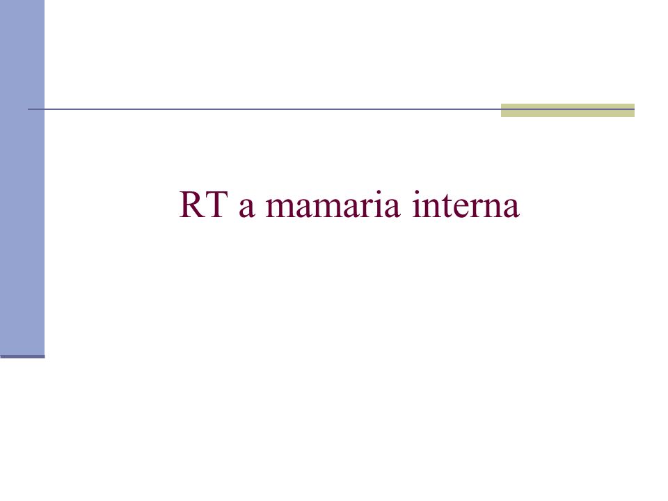 RT a mamaria interna