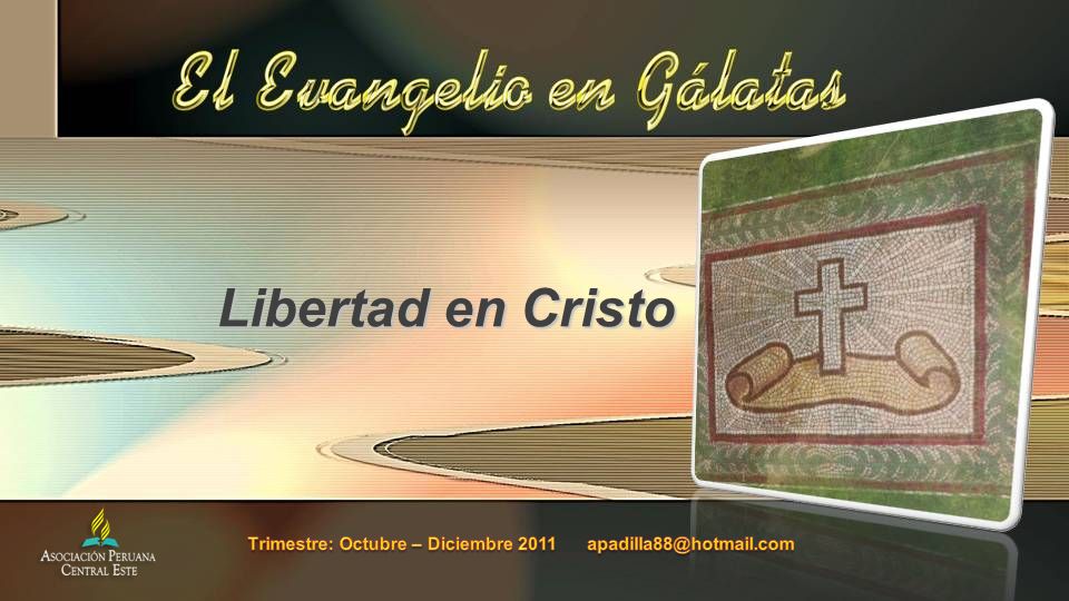 Trimestre: Octubre – Diciembre 2011