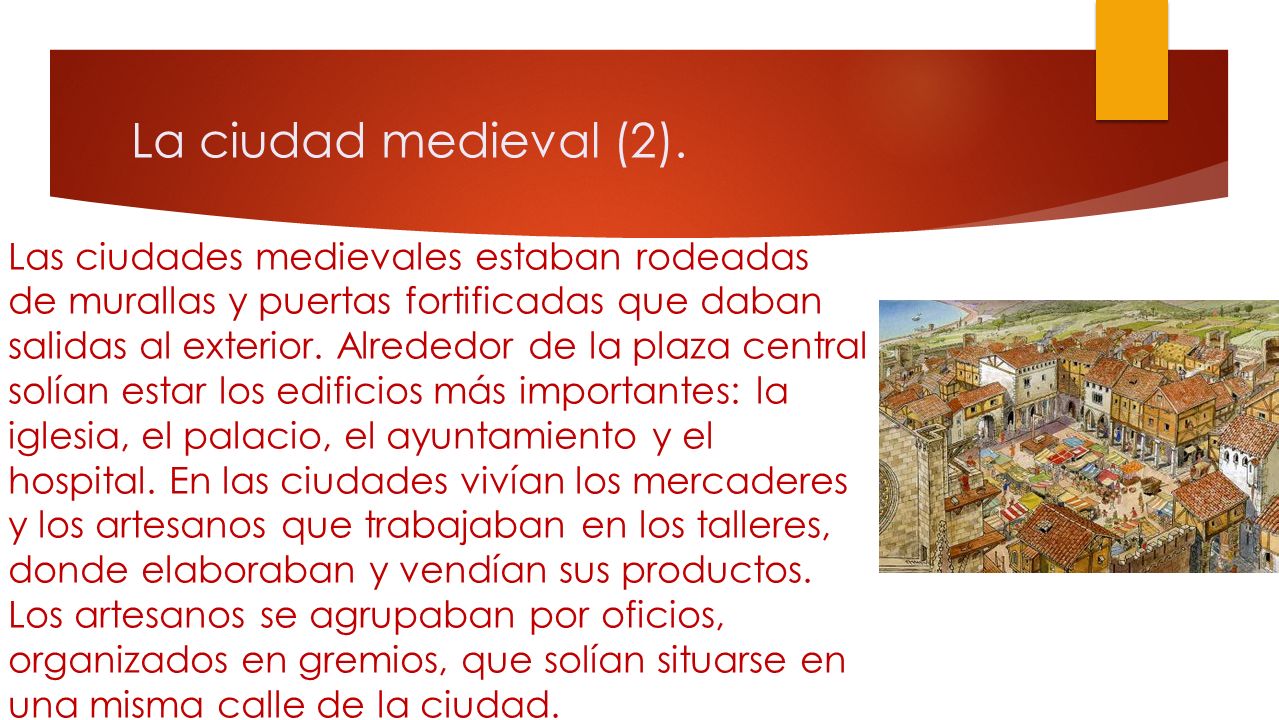 La ciudad medieval (2).