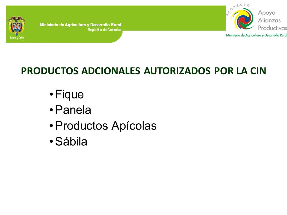 Fique Panela Productos Apícolas Sábila