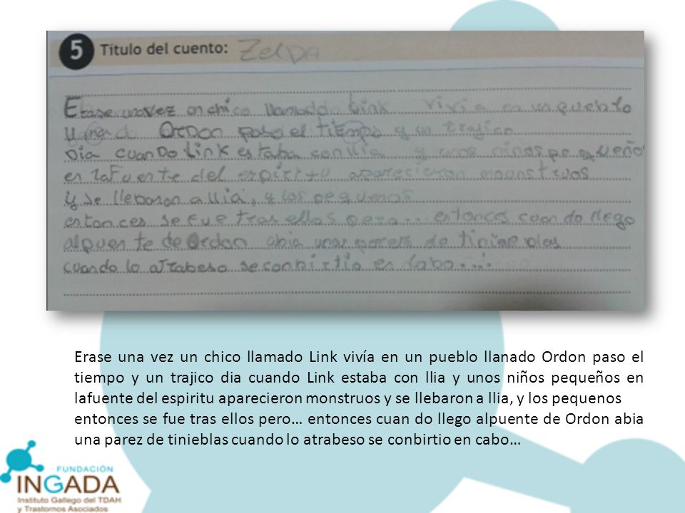 Erase una vez un chico llamado Link vivía en un pueblo llanado Ordon paso el tiempo y un trajico dia cuando Link estaba con llia y unos niños pequeños en lafuente del espiritu aparecieron monstruos y se llebaron a llia, y los pequenos