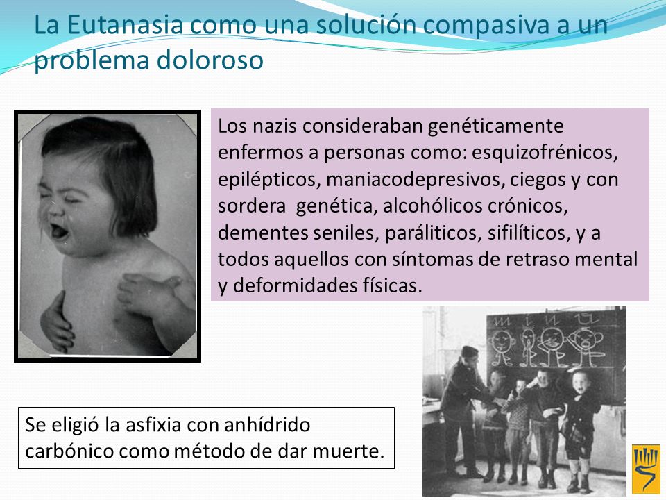 La Eutanasia como una solución compasiva a un problema doloroso