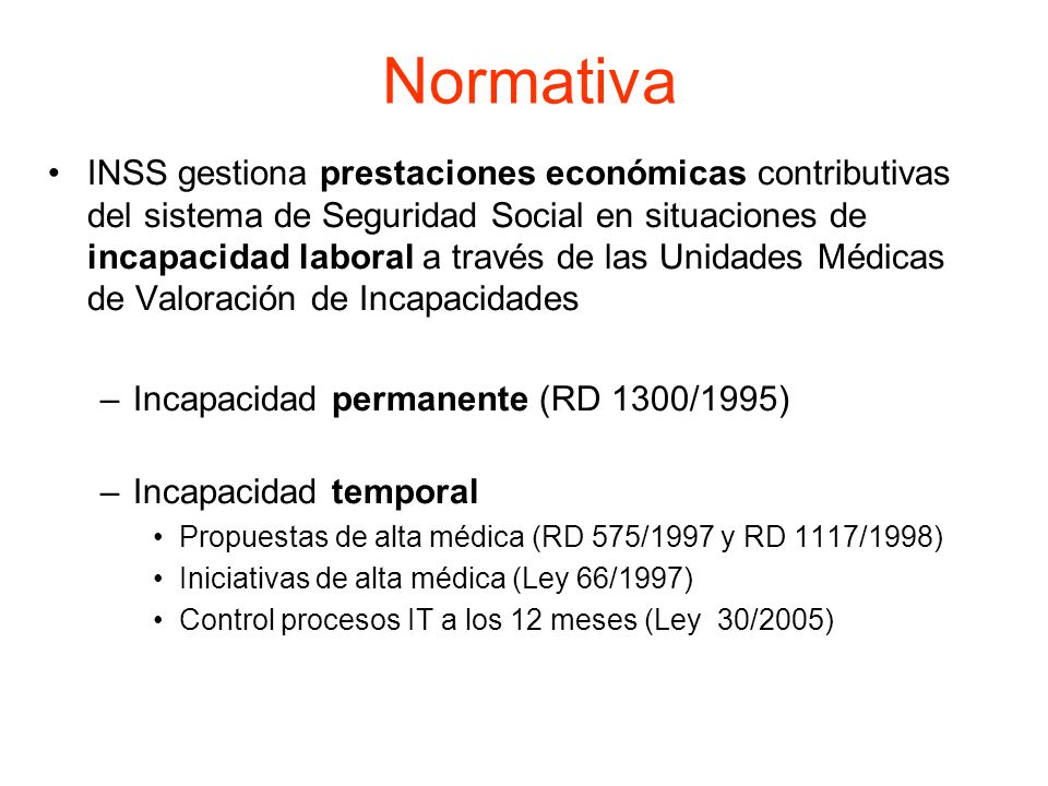Normativa